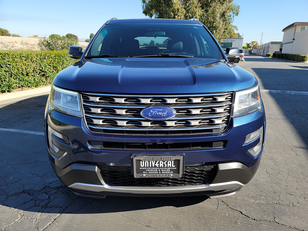 Thumbnail: 2017 Ford Explorer XLT 4X4 - 69K Miles