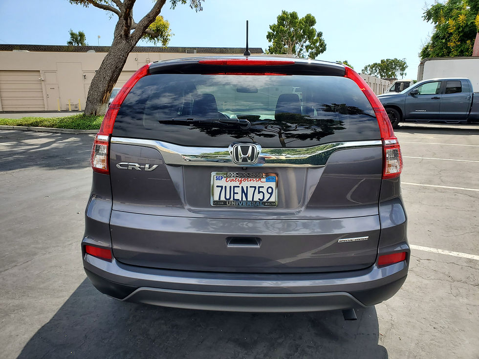 Thumbnail: 2016 Honda CR-V SE