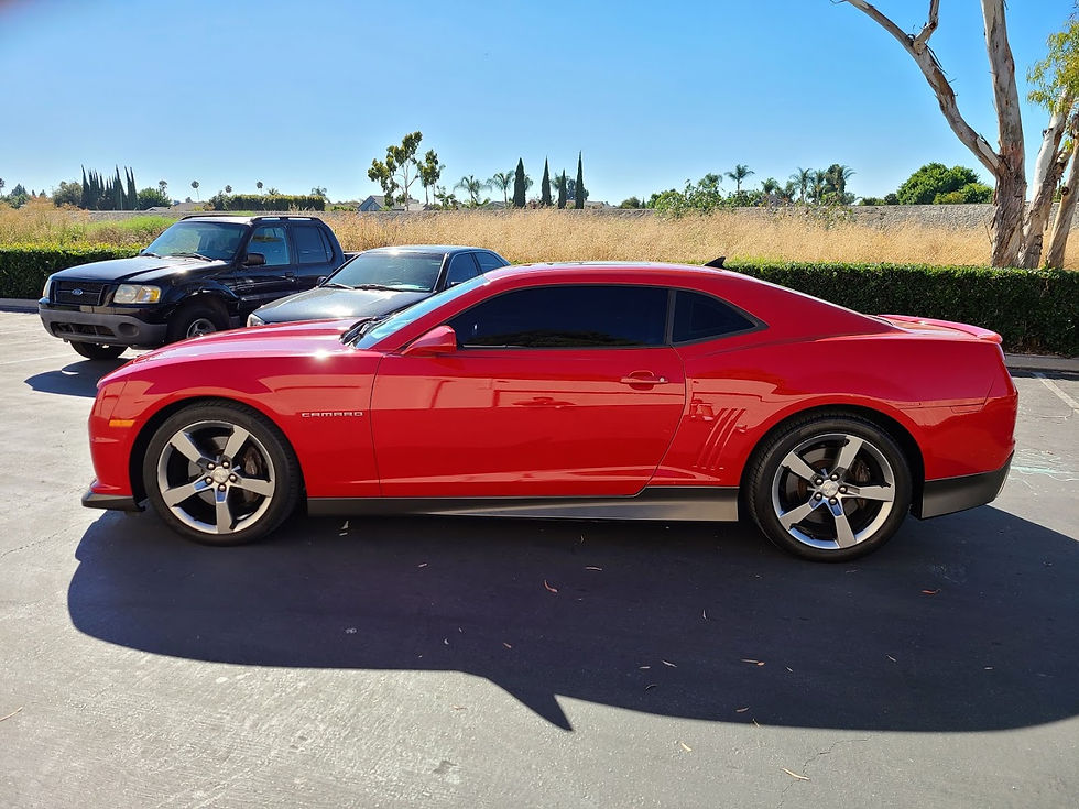 Thumbnail: 2011 Chevy Camaro 2SS with RS Pkg - 51K Miles