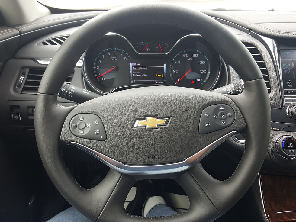 Thumbnail: 2015 Chevy Impala LTZ