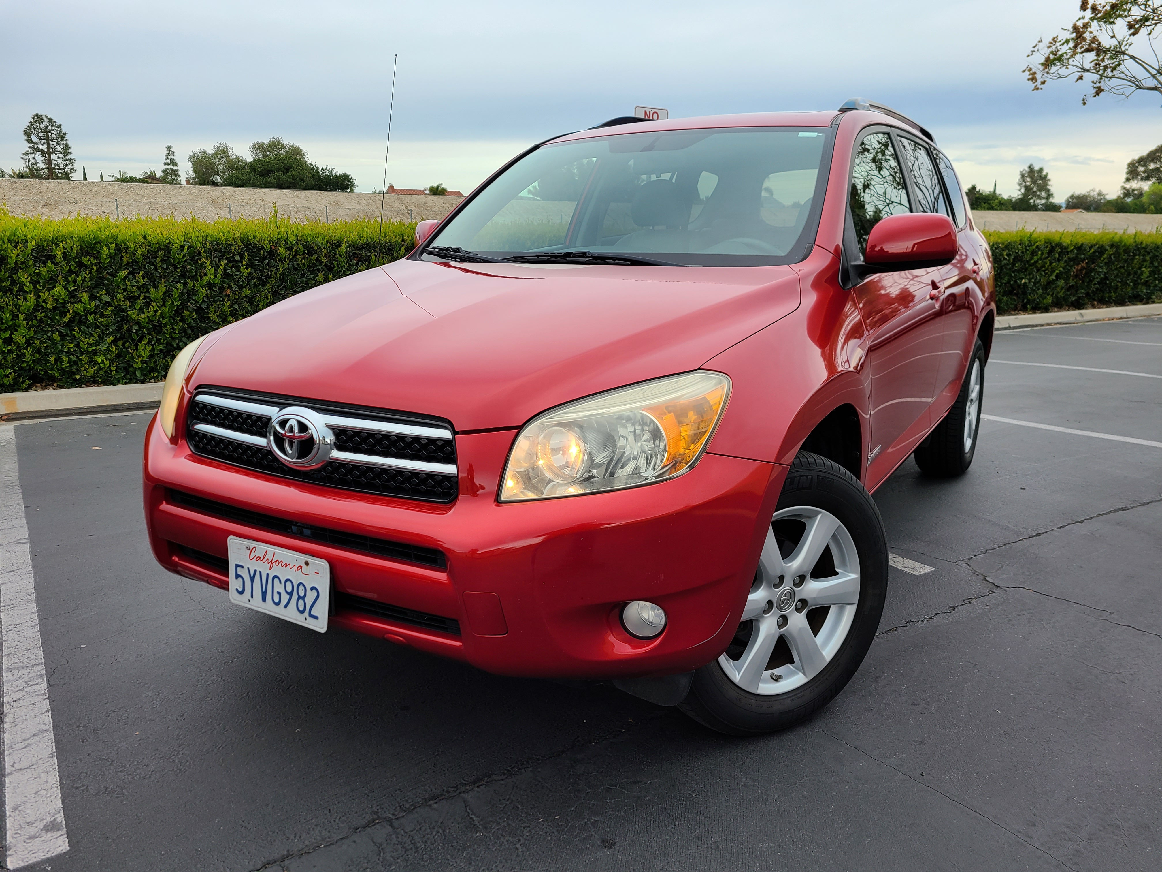 2007 Toyota RAV4 Limited