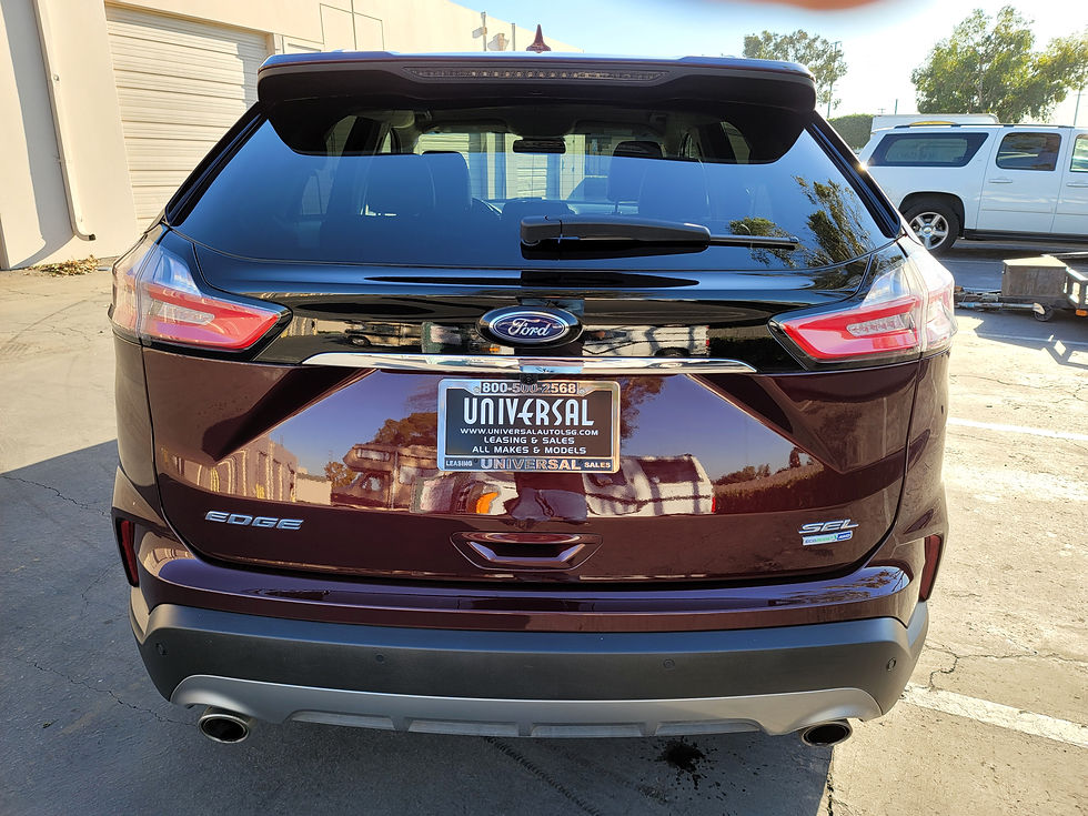 Thumbnail: 2020 Ford Edge SEL AWD - 28K Miles