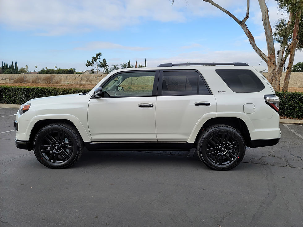 Thumbnail: 2021 Toyota 4Runner Limited Nightshade 4X4