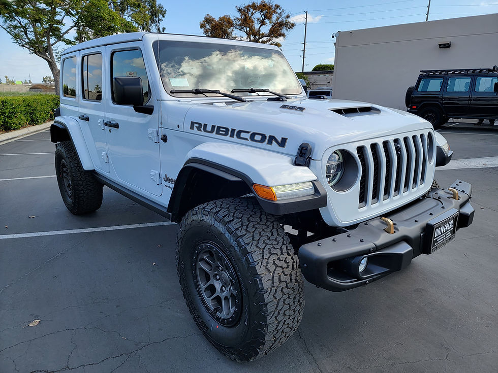 Thumbnail: 2022 Jeep Wrangler Unlimited Rubicon 392