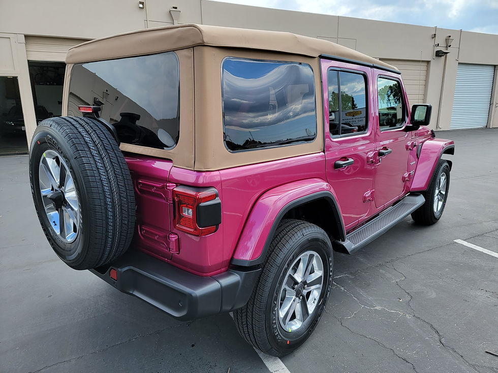 Thumbnail: 2022 Jeep Wrangler Unlimited Sahara