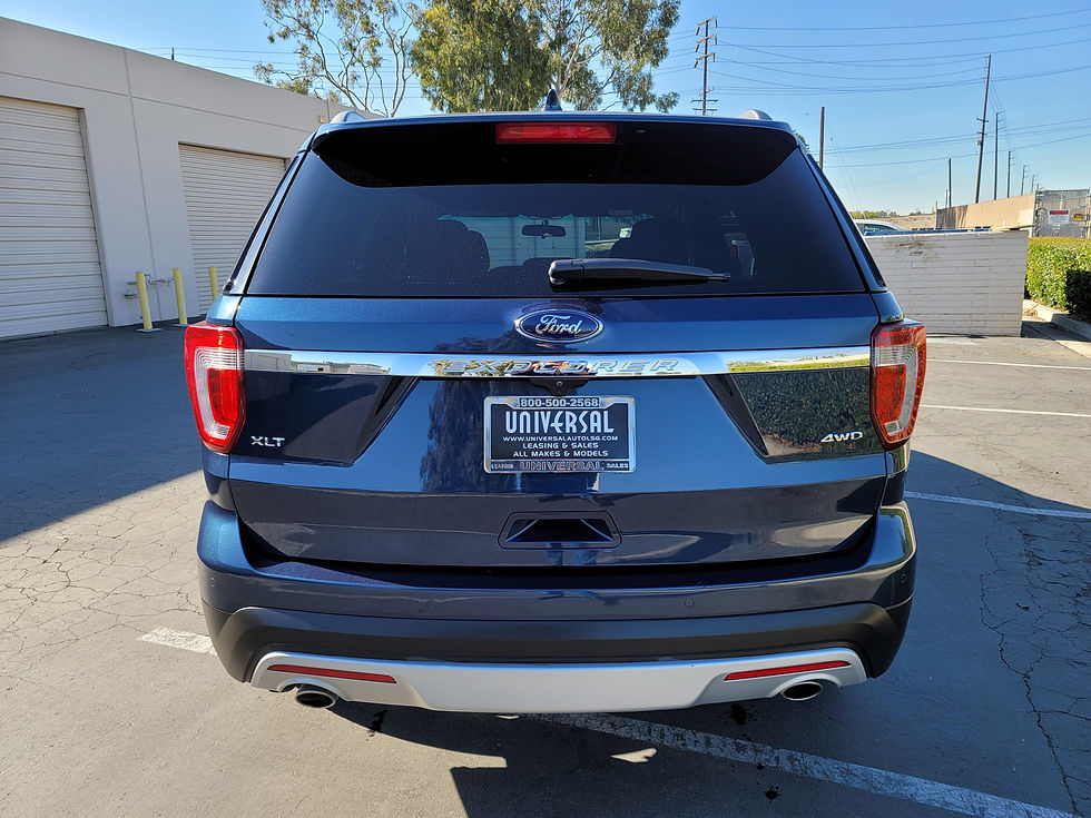 Thumbnail: 2017 Ford Explorer XLT 4X4 - 69K Miles
