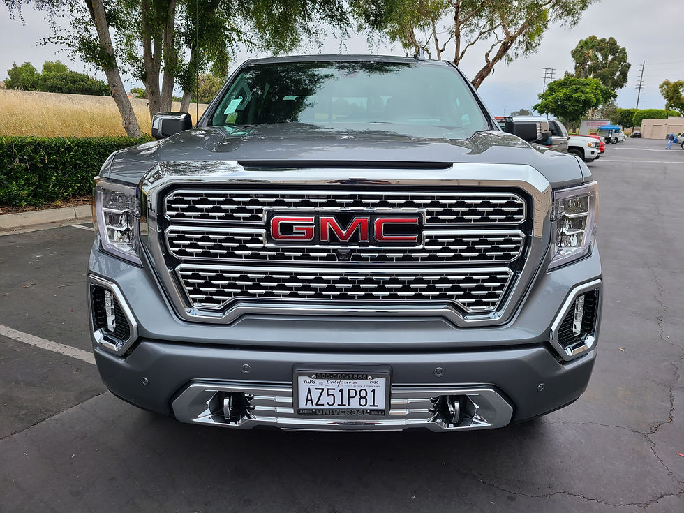 Thumbnail: 2020 GMC Sierra Denali