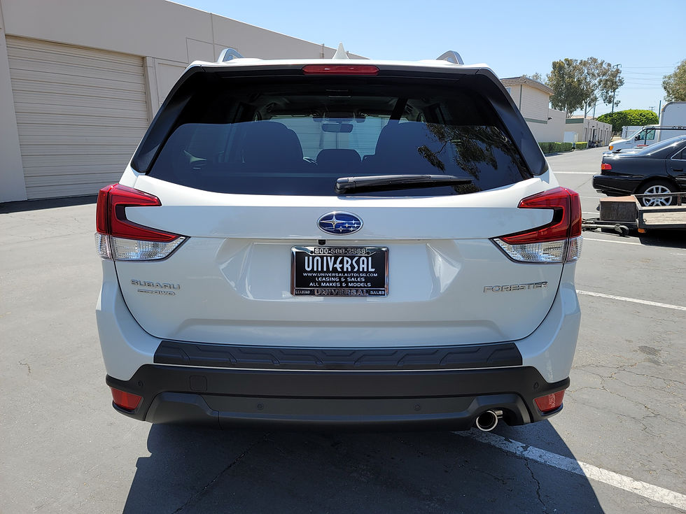 Thumbnail: 2021 Subaru Forester Limited