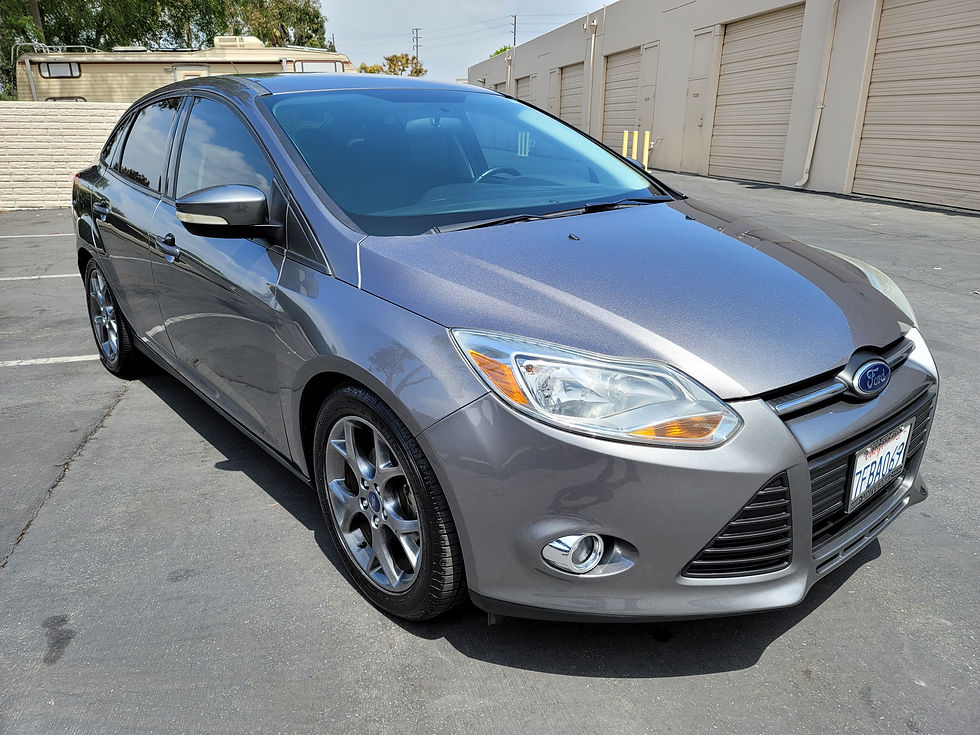 Thumbnail: 2014 Ford Focus SE - 53K Miles, Leather
