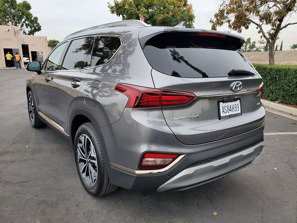 Thumbnail: 2020 Hyundai Santa Fe Limited 2.0T
