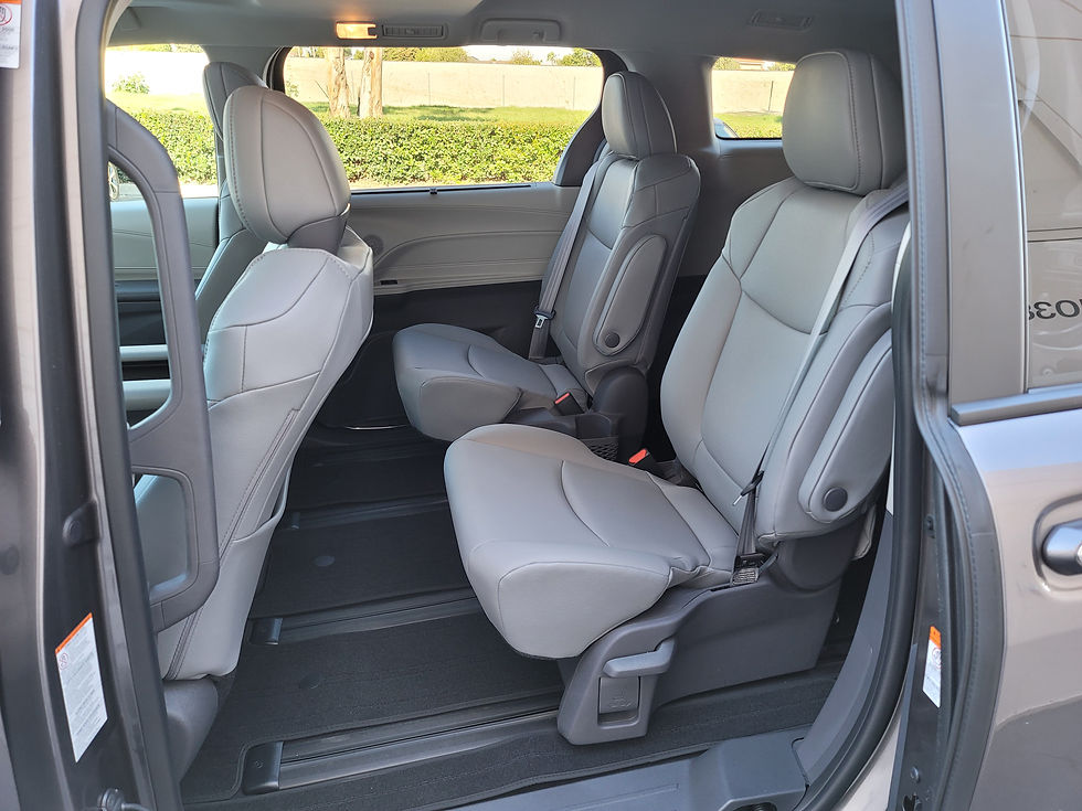 Thumbnail: 2021 Toyota Sienna XLE AWD Hybrid