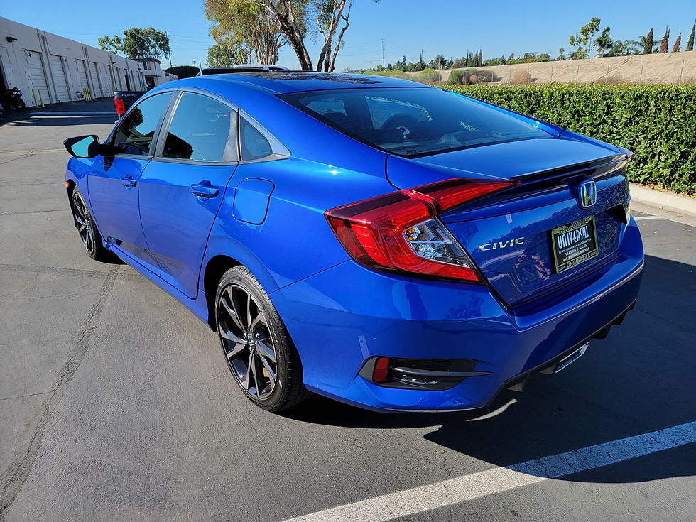 Thumbnail: 2019 Honda Civic Sport