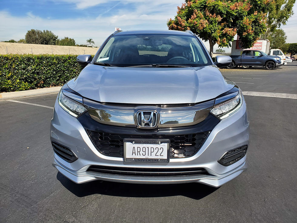 Thumbnail: 2019 Honda HR-V Touring