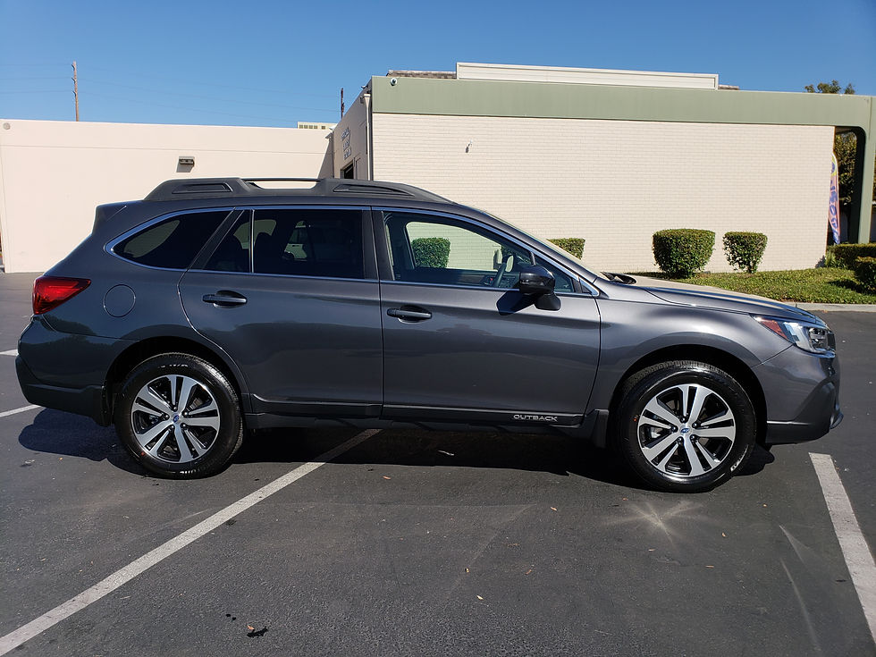 Thumbnail: 2018 Subaru Outback Limited