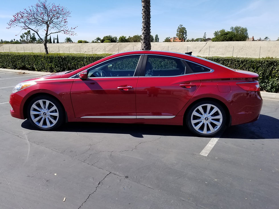 Thumbnail: 2014 Hyundai Azera Limited