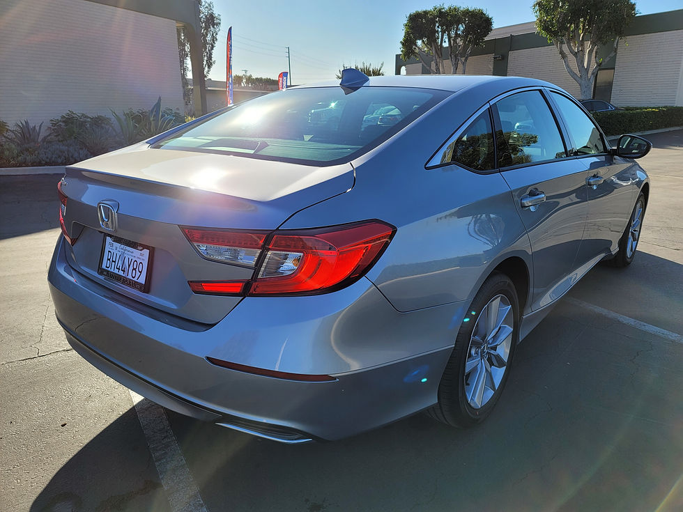 Thumbnail: 2021 Honda Accord LX