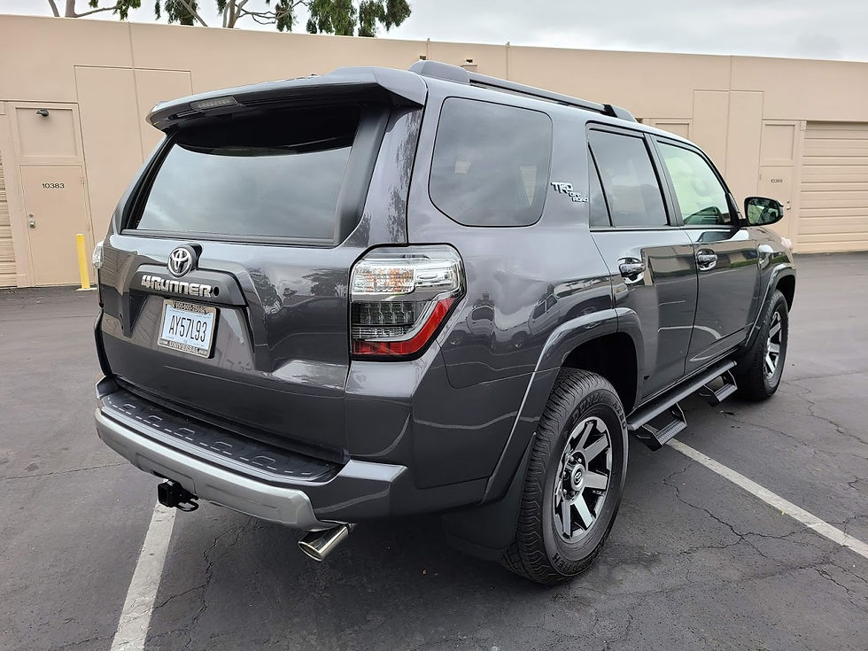 Thumbnail: 2020 Toyota 4Runner Off Road 4X4
