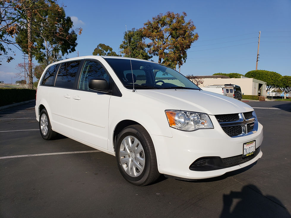 Thumbnail: 2015 Dodge Grand Caravan SE