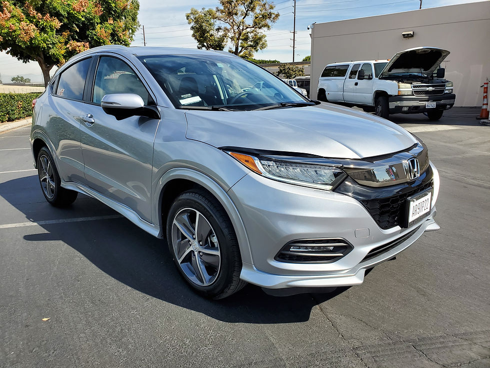 Thumbnail: 2019 Honda HR-V Touring