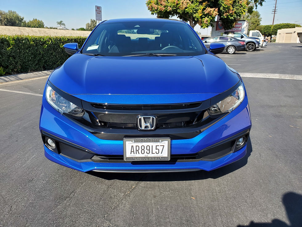 Thumbnail: 2019 Honda Civic Sport