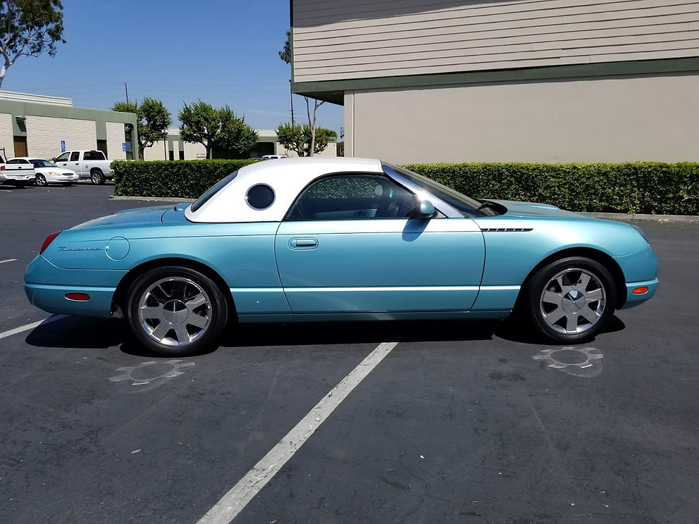 Thumbnail: 2002 Ford Thunderbird