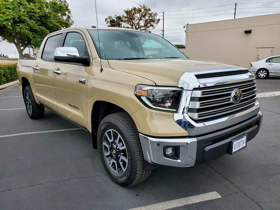 Thumbnail: 2019 Toyota Tundra Limited 4X4