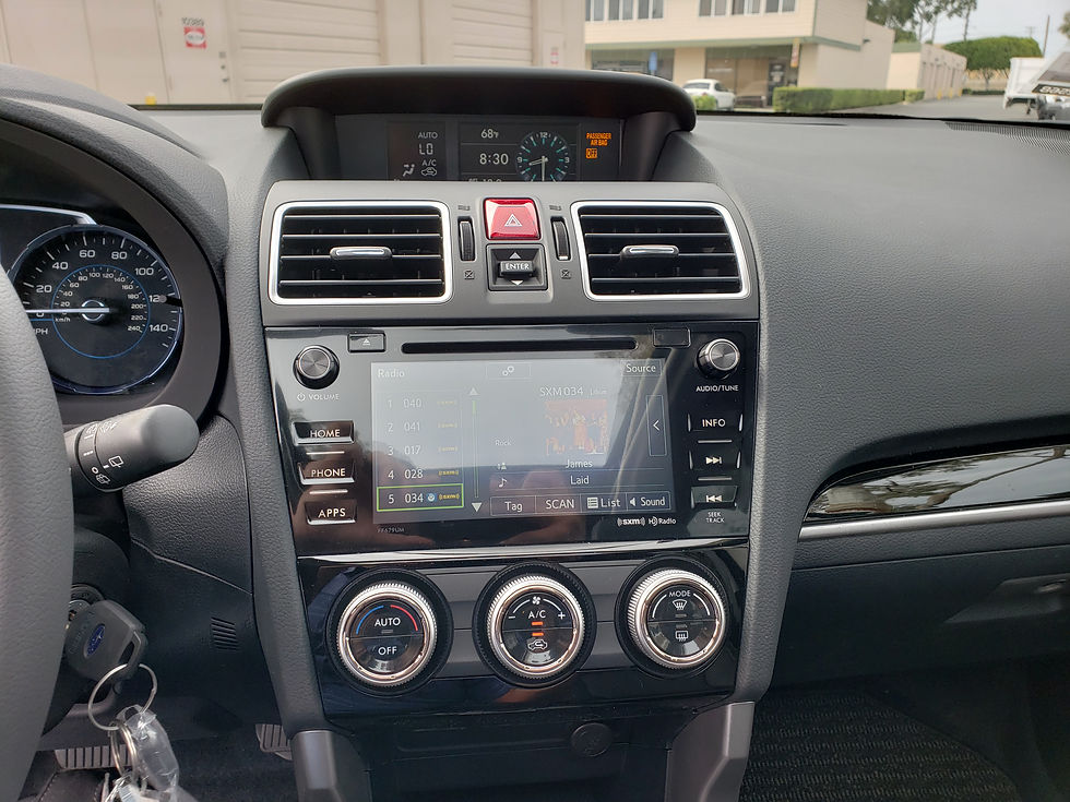 Thumbnail: 2018 Subaru Forester Limited