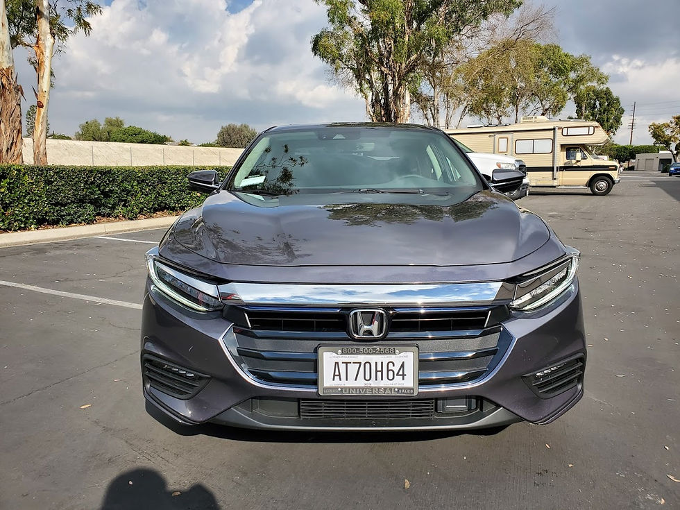 Thumbnail: 2020 Honda Insight Touring