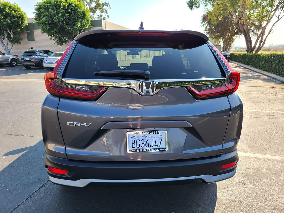 Thumbnail: 2020 Honda CR-V EX