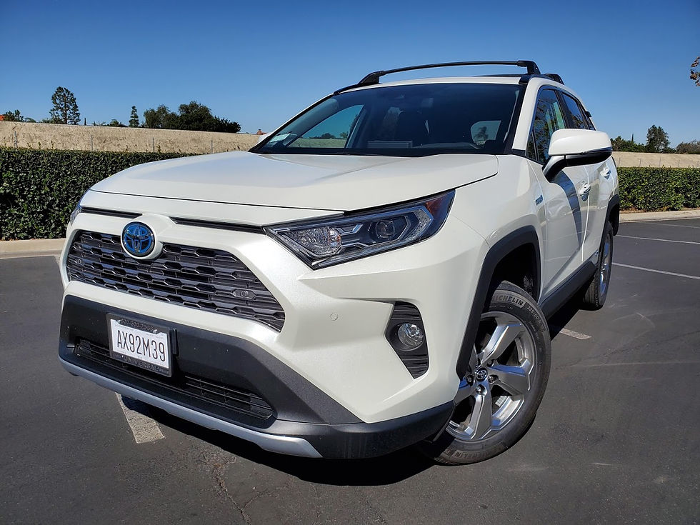 Thumbnail: 2020 Toyota RAV4 Limited Hybrid