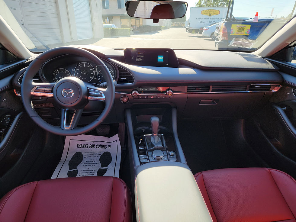 Thumbnail: 2022 Mazda 3 Carbon Edition