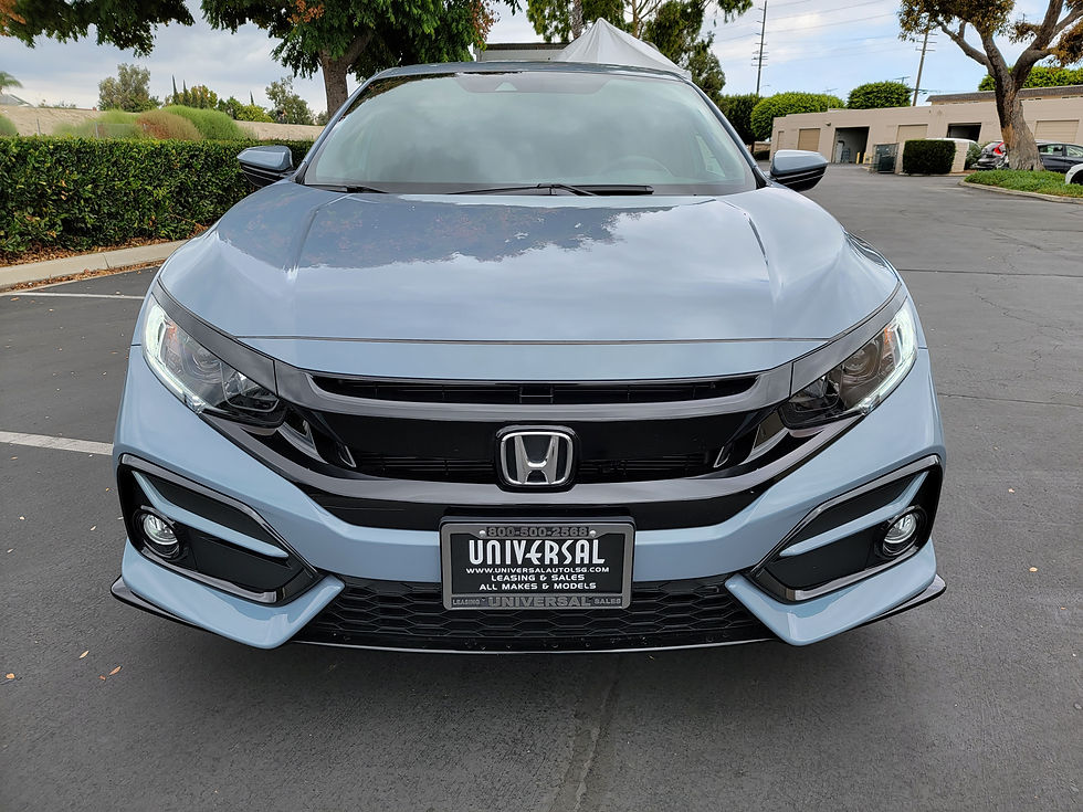 Thumbnail: 2021 Honda Civic Sport Hatchback