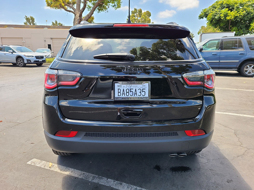 Thumbnail: 2020 Jeep Compass Altitude