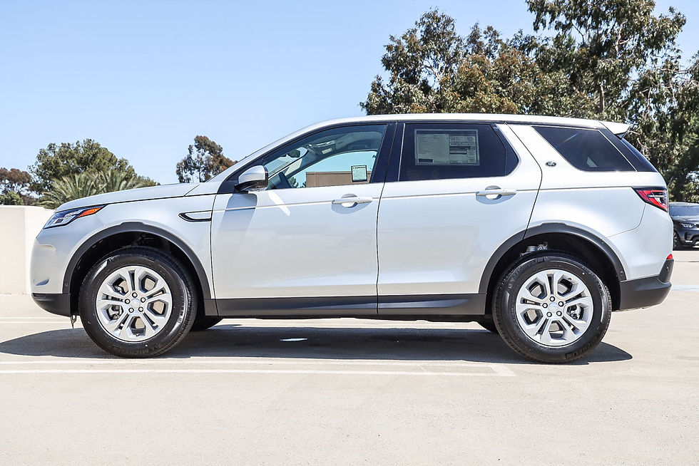 Thumbnail: 2021 Land Rover Discovery Sport S