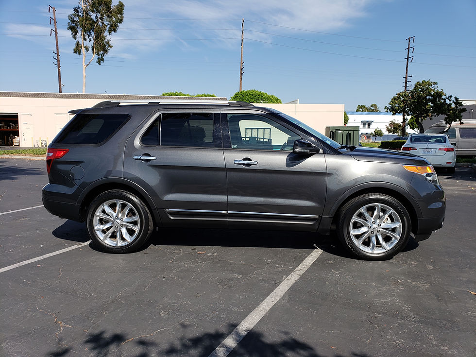 Thumbnail: 2015 Ford Explorer XLT