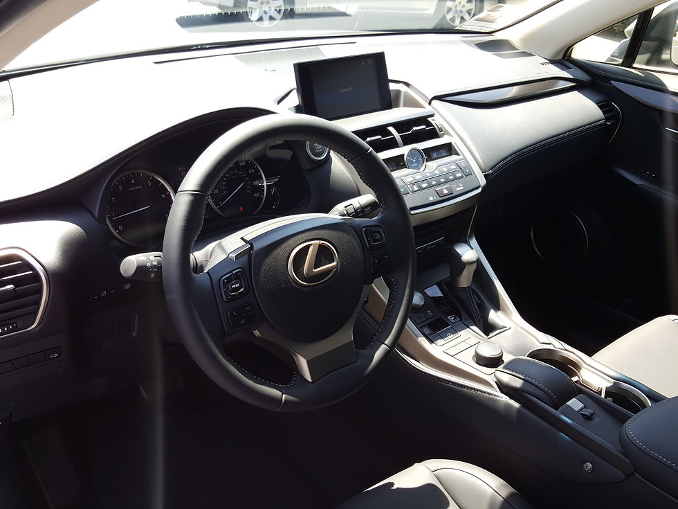 Thumbnail: 2017 Lexus NX200t