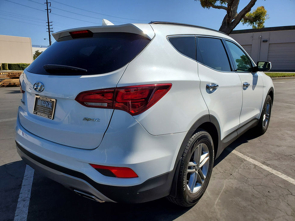 Thumbnail: 2017 Hyundai Santa Fe Sport