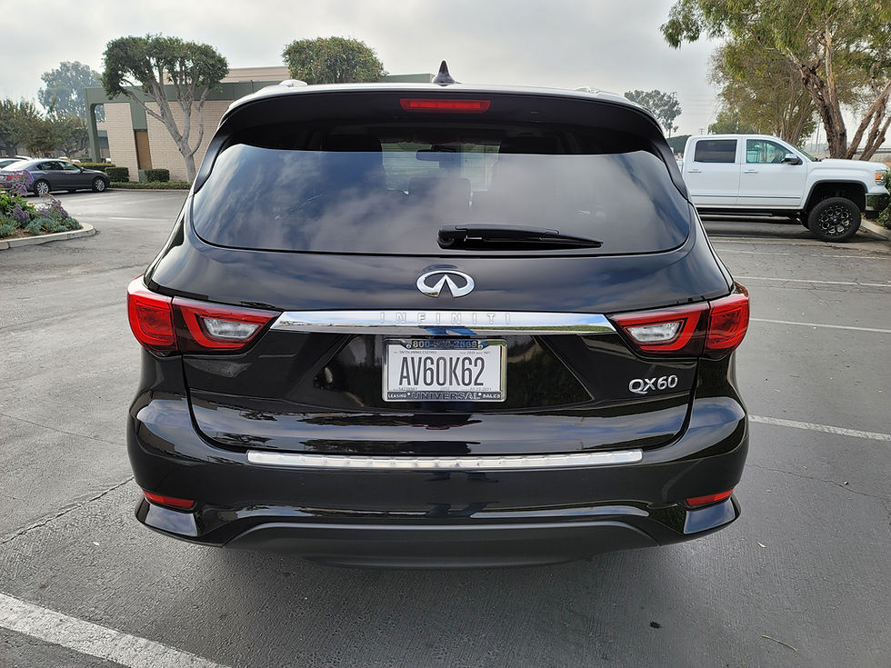 Thumbnail: 2020 Infiniti QX60