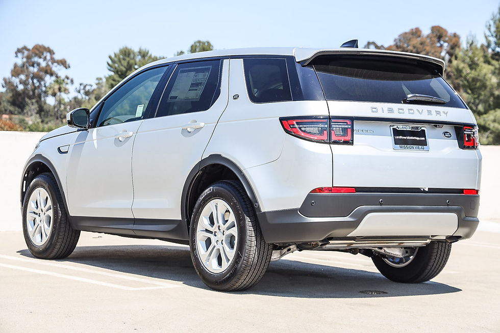 Thumbnail: 2021 Land Rover Discovery Sport S