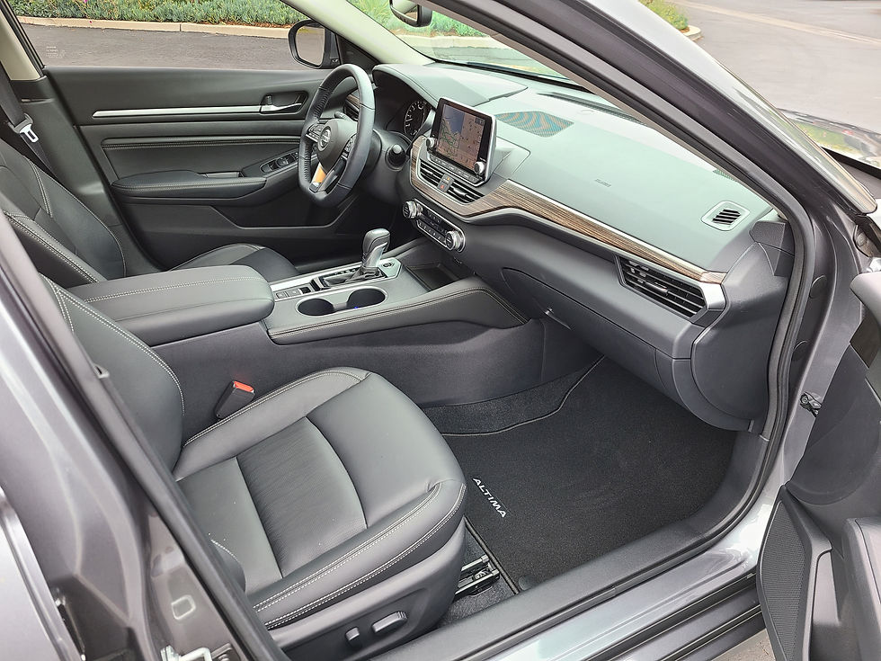 Thumbnail: 2019 Nissan Altima 2.5 Platinum