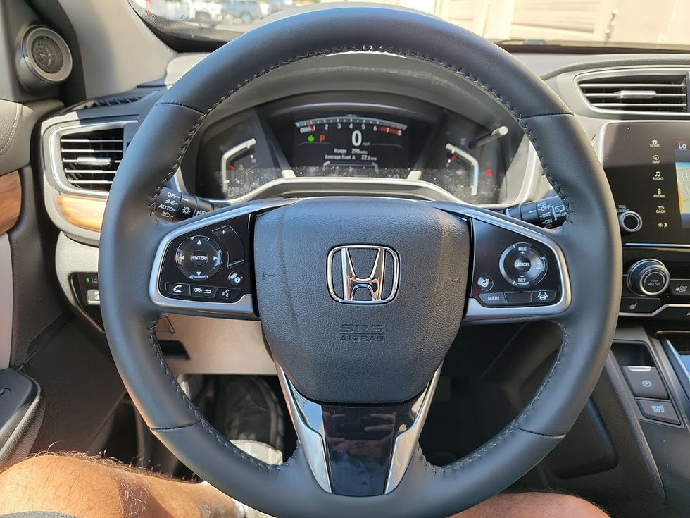 Thumbnail: 2021 Honda CR-V Touring
