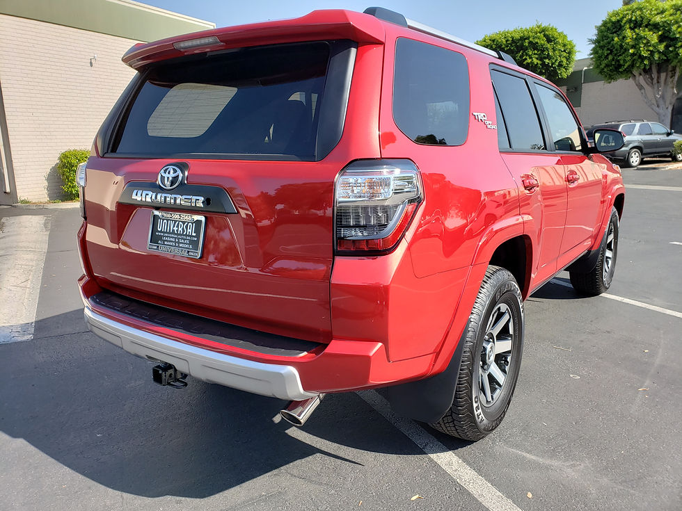 Thumbnail: 2018 Toyota 4Runner TRD Off Road Premium