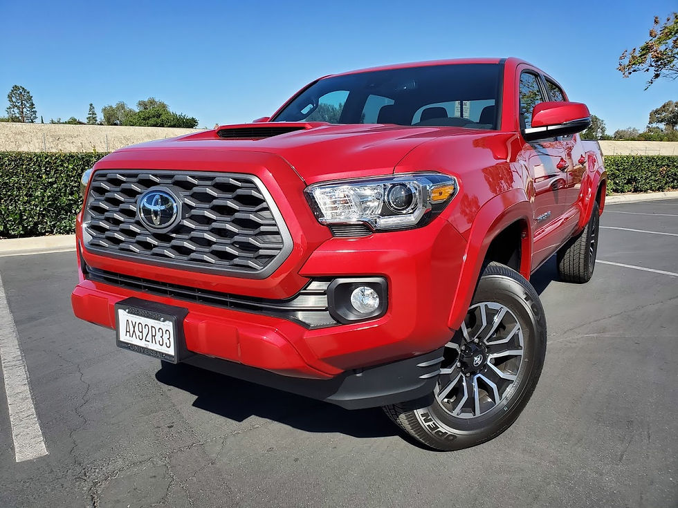 Thumbnail: 2020 Toyota Tacoma TRD Sport 4X4