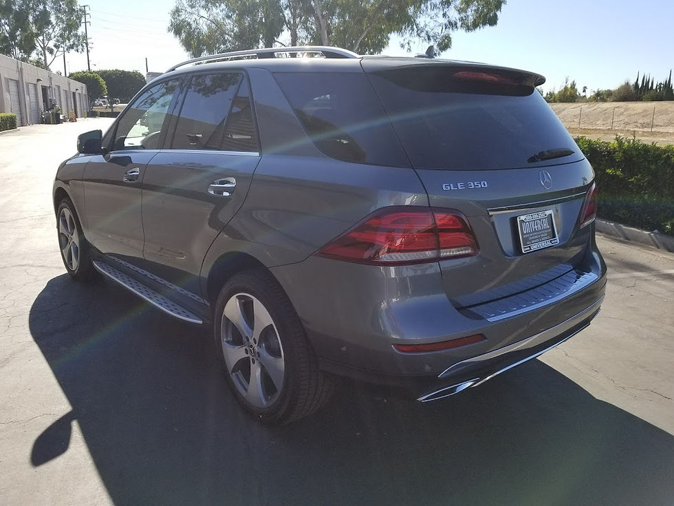 Thumbnail: 2018 Mercedes GLE 350