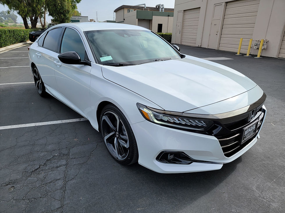 Thumbnail: 2021 Honda Accord Sport