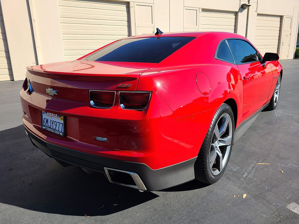 Thumbnail: 2011 Chevy Camaro 2SS with RS Pkg - 51K Miles