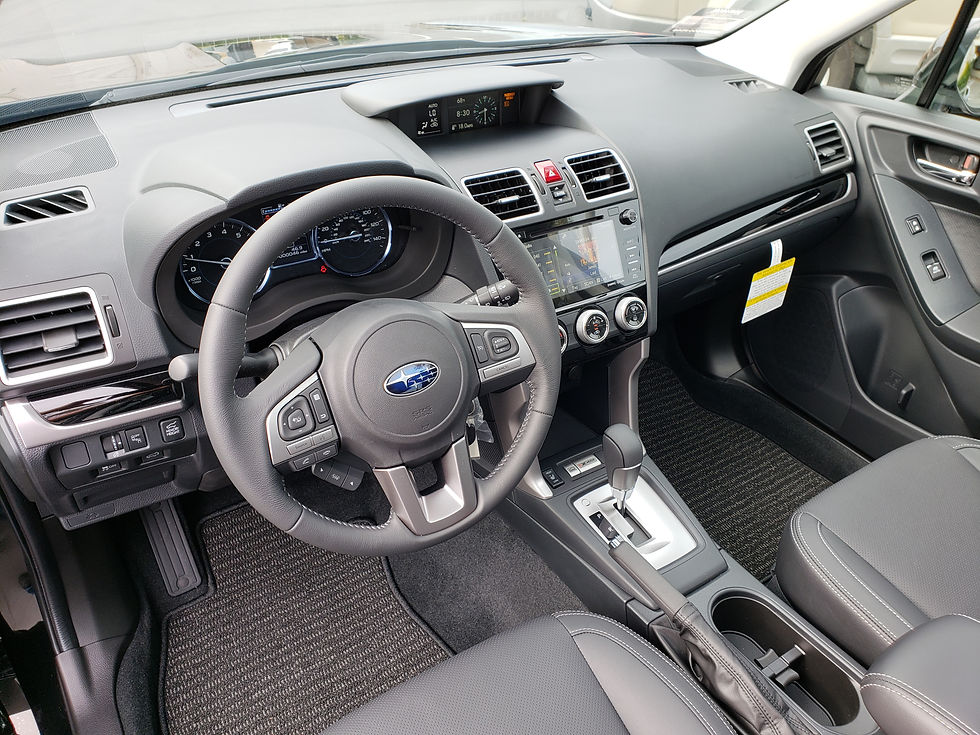 Thumbnail: 2018 Subaru Forester Limited