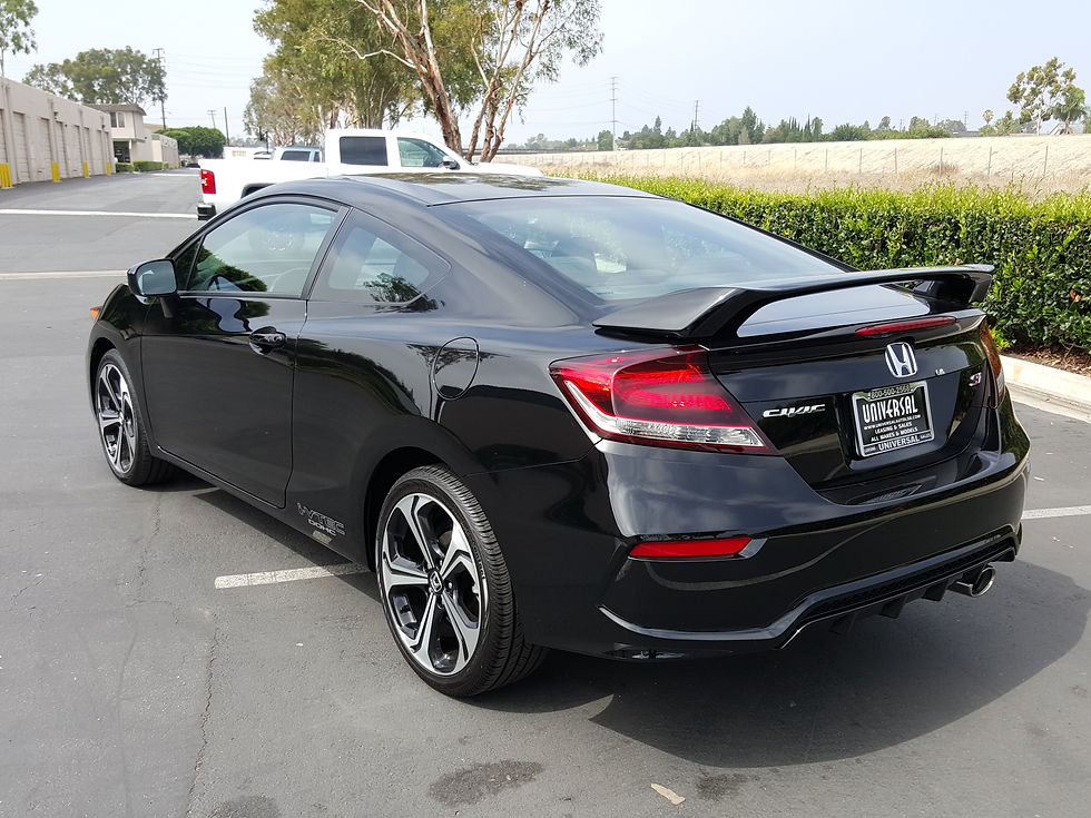 Thumbnail: 2015 Honda Civic Si