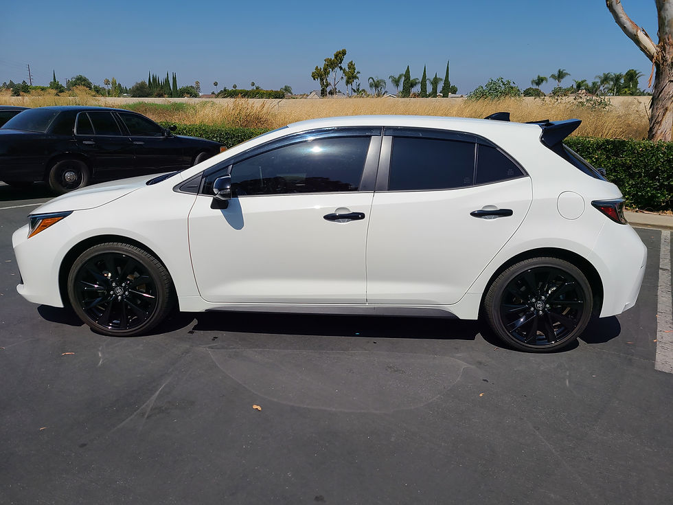 Thumbnail: 2020 Toyota Corolla SE Nightshade Hatchback - 4K Miles