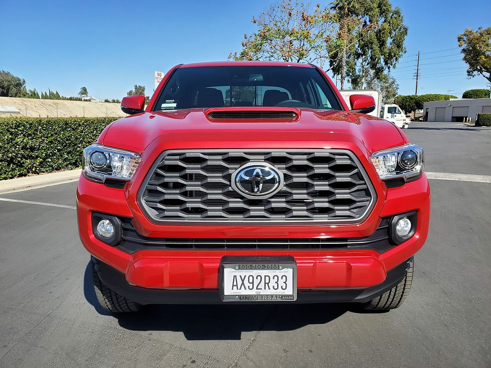Thumbnail: 2020 Toyota Tacoma TRD Sport 4X4